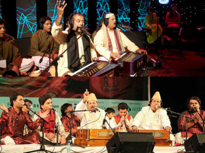 imran aziz mian enthrals audience at qawwali night imran aziz mian enthrals audience at qawwali night