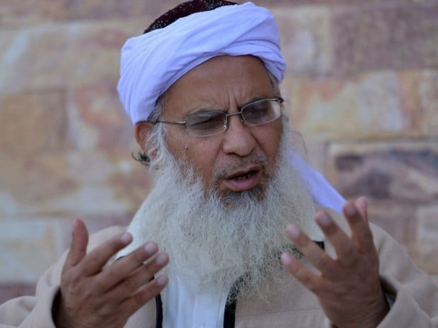 a file photo of lal masjid cleric maulana abdul aziz photo afp a file photo of lal masjid cleric maulana abdul aziz photo afp
