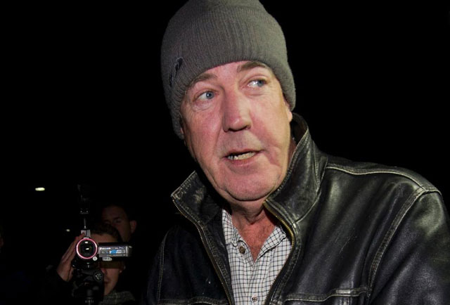 britain 039 s jeremy clarkson will continue to appear on an international tour of live auto shows despite being dropped as the presenter of hit series quot top gear quot the bbc says photo afp