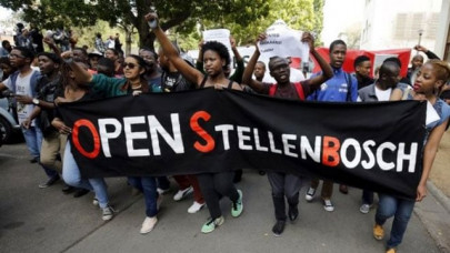 south african students win university language victory