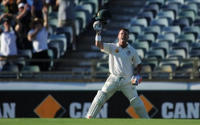 career best warner puts kiwis to sword career best warner puts kiwis to sword