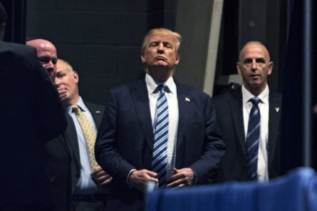 donald trump waits to be introduced during a campaign event at iowa central community college in ft dodge iowa on november 12 2015 photo reuters