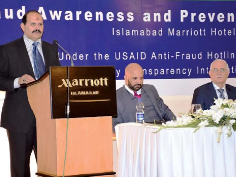 nab acting chairperson muhammad imtiaz tajwar addressing the seminar photo express nab acting chairperson muhammad imtiaz tajwar addressing the seminar photo express