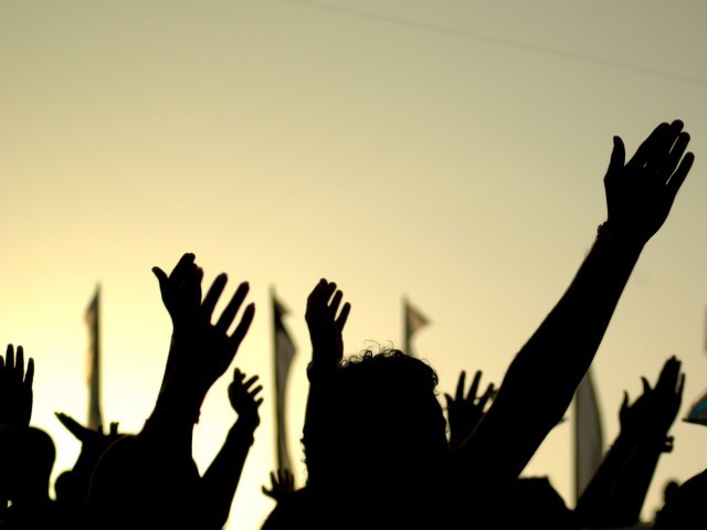 the participants marched from zila council chowk to the ssp operation s office where they staged a sit in photo file