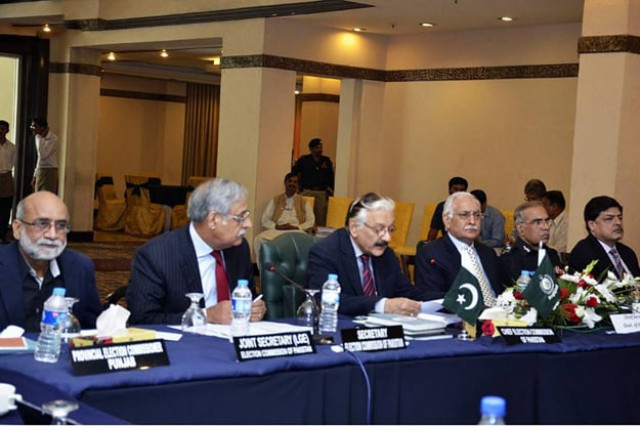 the sindh chief secretary additional chief secretary of the province s home department and inspector general of police of sindh have been called for the meeting to review security and arrangement for the polls photo online the sindh chief secretary additional chief secretary of the province s home department and inspector general of police of sindh have been called for the meeting to review security and arrangement for the polls photo online