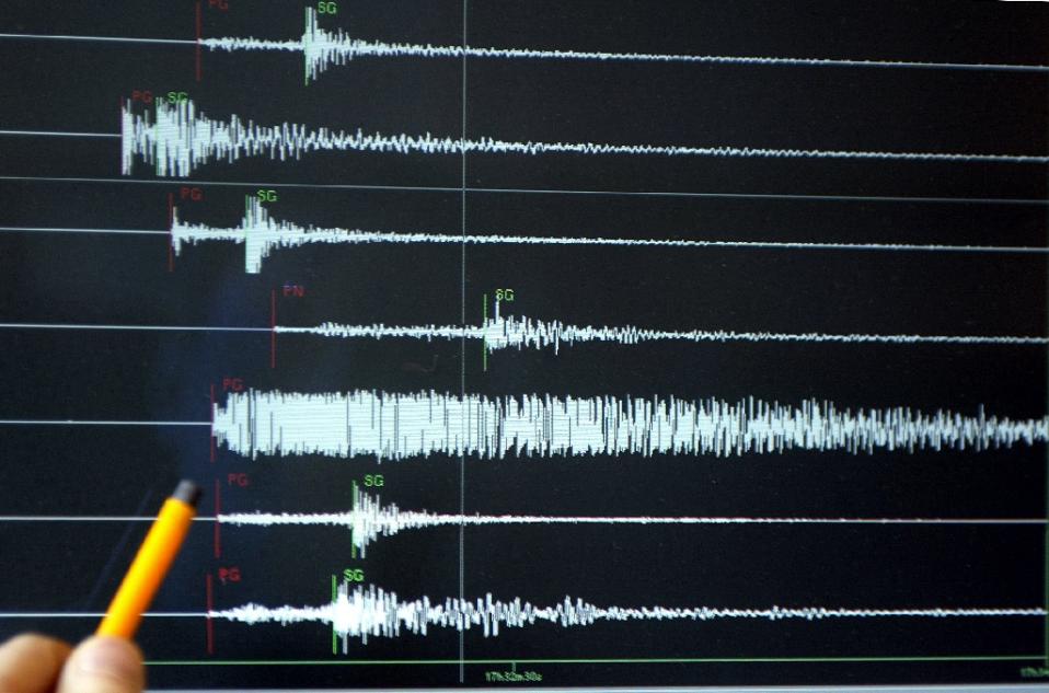 a powerful 7 0 magnitude earthquake struck off the southwestern coast of japan the us geological survey usgs says photo afp