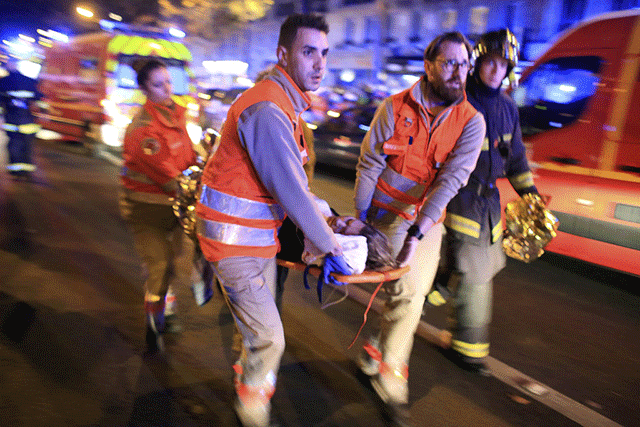 islamic state claims responsibility for paris attacks