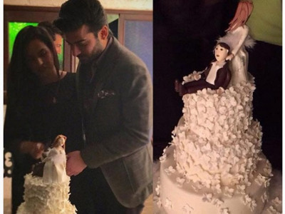 fawad khan and mrs celebrate 10th wedding anniversary fawad khan and mrs celebrate 10th wedding anniversary