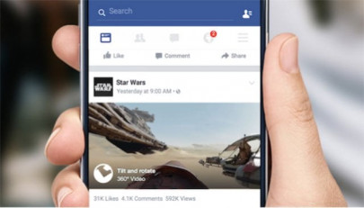 facebook launches 360 degree video feature for iphones facebook launches 360 degree video feature for iphones