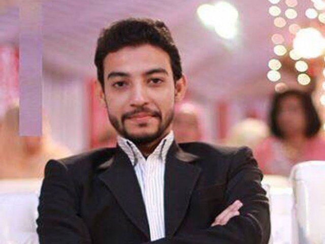 mqm worker syed waqas ali shah photo mqm