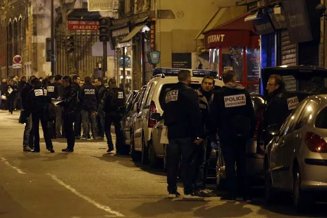 the criminal police arrive at the site of an attack on paris near la belle equipe rue de charonne on november 14 2015 after a series of gun attacks occurred across paris as well as explosions outside the national stadium where france was hosting germany photo afp the criminal police arrive at the site of an attack on paris near la belle equipe rue de charonne on november 14 2015 after a series of gun attacks occurred across paris as well as explosions outside the national stadium where france was hosting germany photo afp