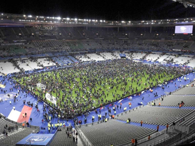 three explosions leave at least five dead outside venue for the euro 2016 final photo afp three explosions leave at least five dead outside venue for the euro 2016 final photo afp