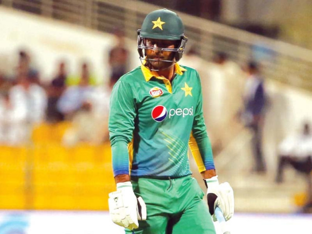 iftikhar made just five on his debut after being asked to play less than six hours after arriving in abu dhabi photo afp iftikhar made just five on his debut after being asked to play less than six hours after arriving in abu dhabi photo afp