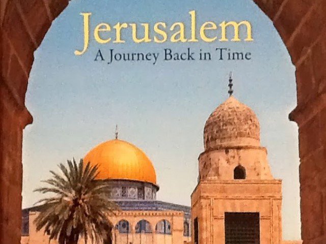 author showcases journey of three faiths through jerusalem
