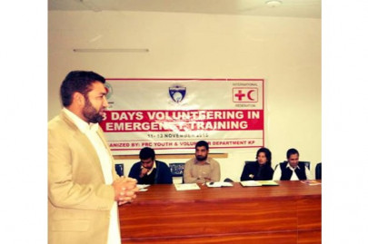 volunteer training cdpm prc coaches youth in voluntary activities