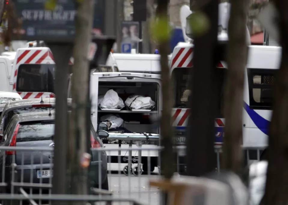 bodies are evacuated near the bataclan theatre in the 11th district of paris on november 14 2015 photo afp bodies are evacuated near the bataclan theatre in the 11th district of paris on november 14 2015 photo afp