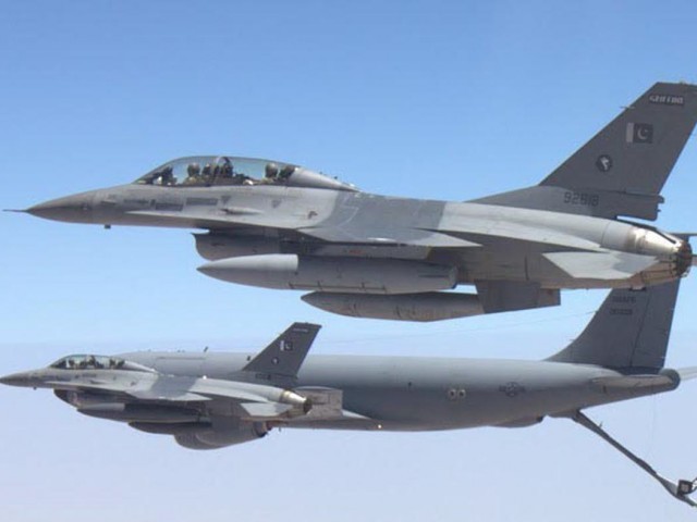 a file photo of paf f16 photo ppi