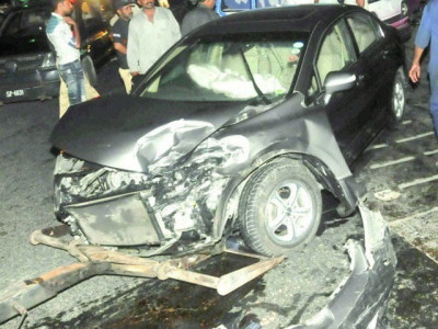 traffic tragedies punjab alone has 700 road crashes a day