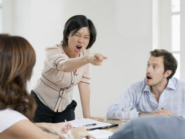the findings suggest that female supervisors were more likely to verbally abuse employees photo tbwm the findings suggest that female supervisors were more likely to verbally abuse employees photo tbwm