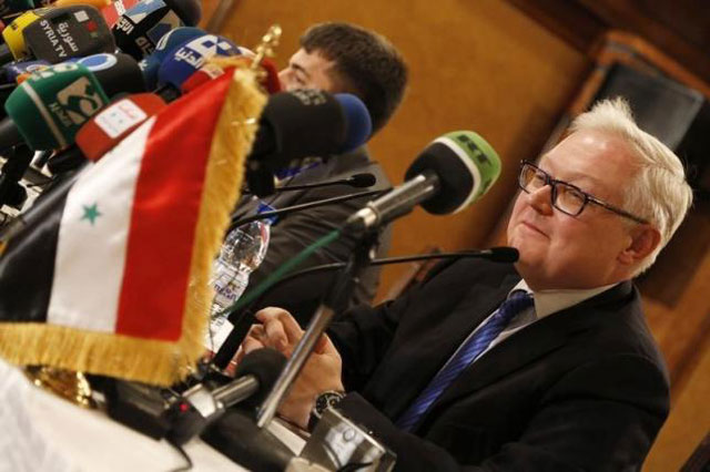 russia 039 s deputy foreign minister sergei ryabkov photo reuters