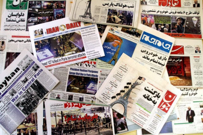 iran press split on paris attacks hardliners critical of france