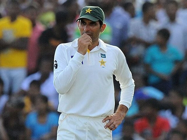 pakistan test captain says he has still not decided when he wants to say bye to the game photo afp