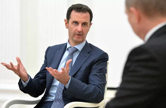 the west insists syrian president bashar al assad pictured must go while russia and iran support the regime photo afp the west insists syrian president bashar al assad pictured must go while russia and iran support the regime photo afp