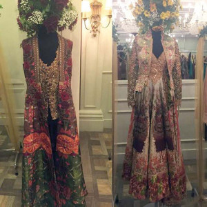 designer shamaeel ansari launches winter collection