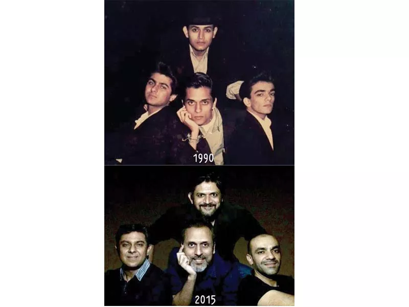 band evoke nostalgia by posting image of original lineup from the 1990s band evoke nostalgia by posting image of original lineup from the 1990s