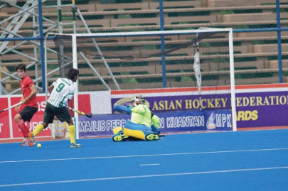 8th men s junior asia cup pakistan go top of pool b with 3 0 win over korea 8th men s junior asia cup pakistan go top of pool b with 3 0 win over korea