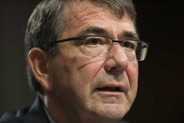 in this october 27 20115 file photo us secretary of defense ashton carter testifies during a senate armed services committee hearing about the middle east on capitol hill in washington dc the defense ministers of france and the united states agreed novemer 15 2015 on quot concrete steps quot to intensify cooperation against the islamic state group the pentagon said us defense secretary ashton carter and french defense minister jean yves le drian discussed the actions they are taking in response to friday 039 s terrorist attacks in paris that killed at least 129 people photo afp in this october 27 20115 file photo us secretary of defense ashton carter testifies during a senate armed services committee hearing about the middle east on capitol hill in washington dc the defense ministers of france and the united states agreed novemer 15 2015 on quot concrete steps quot to intensify cooperation against the islamic state group the pentagon said us defense secretary ashton carter and french defense minister jean yves le drian discussed the actions they are taking in response to friday 039 s terrorist attacks in paris that killed at least 129 people photo afp