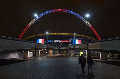 england france unite for solemn friendly england france unite for solemn friendly