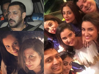 sania mirza celebrates 29th birthday with bollywood bigwigs sania mirza celebrates 29th birthday with bollywood bigwigs