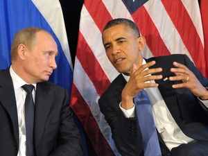 russian president vladimir putin left and us president barack obama right photo afp file