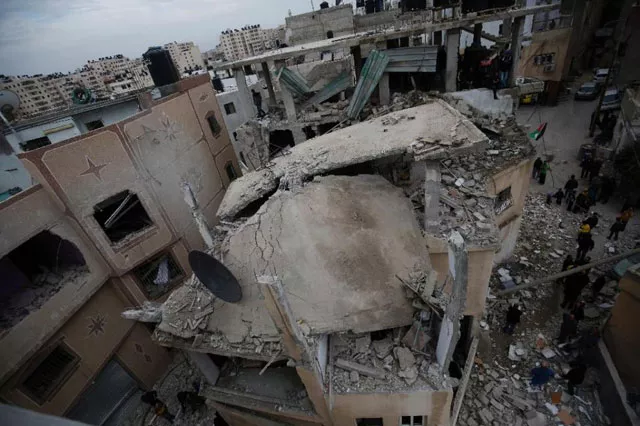 residents inspect a house reportedly demolished by israeli troops in the village of qalandia between the occupied west bank town of ramallah and east jerusalem on november 16 2015 photo afp residents inspect a house reportedly demolished by israeli troops in the village of qalandia between the occupied west bank town of ramallah and east jerusalem on november 16 2015 photo afp