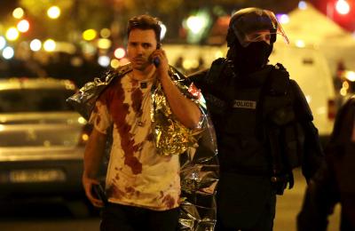 earlier the militant group had claimed a series of coordinated attacks by suicide bombers and gunmen in paris that killed at least 129 people and injured over 350 in paris photo reuters