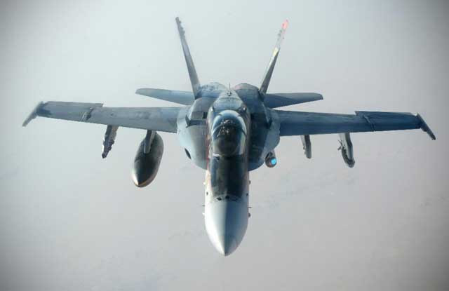 the us led bombing campaign against islamic state targets inside syria began in september 2014 photo afp the us led bombing campaign against islamic state targets inside syria began in september 2014 photo afp