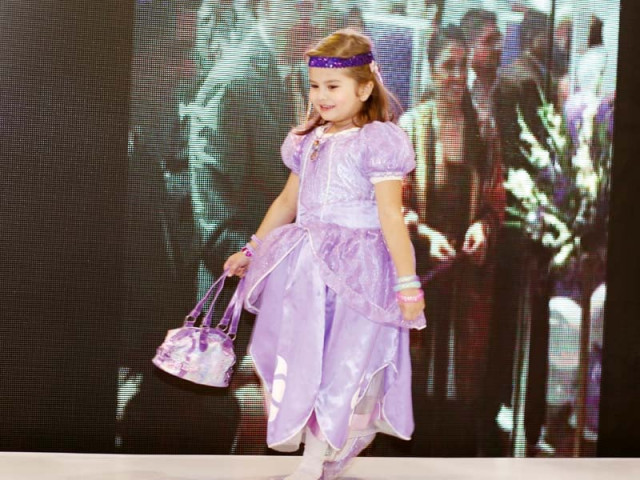 accessories featuring popular disney characters were seen on the ramp photo publicity accessories featuring popular disney characters were seen on the ramp photo publicity