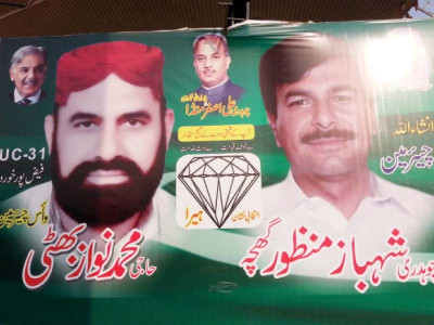 sheikhupura district will the real pml n candidate please stand up sheikhupura district will the real pml n candidate please stand up