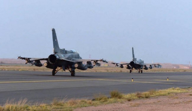 file photo of fighter jets on the tarmac of a saudi air force base after raids against shia huthi rebels in yemen photo afp file photo of fighter jets on the tarmac of a saudi air force base after raids against shia huthi rebels in yemen photo afp