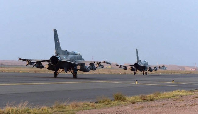 file photo of fighter jets on the tarmac of a saudi air force base after raids against shia huthi rebels in yemen photo afp