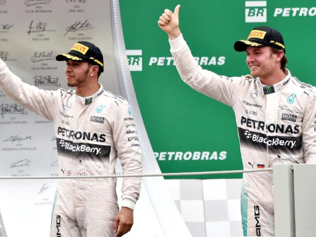 rosberg s second successive win and fifth of the season allowed him to seal the runner up spot in the championship photo afp rosberg s second successive win and fifth of the season allowed him to seal the runner up spot in the championship photo afp