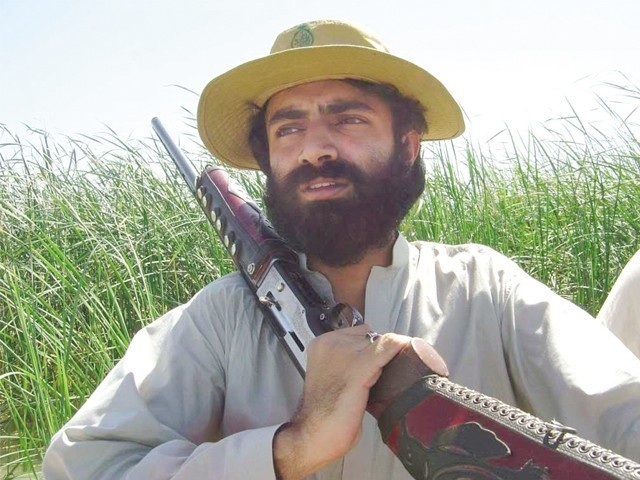 a file photo of brahamdagh bugti