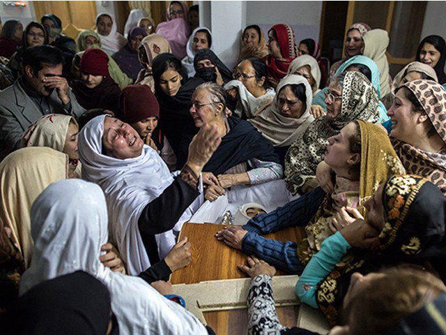 women mourn their relative mohammed ali khan 15 a student who was killed during an attack by taliban gunmen on the army public school at his house in peshawar december 16 2014 photo reuters
