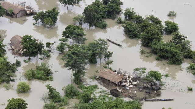 tamil nadu chief minister jayalalithaa jayaram said the government was quot working day and night quot to bring relief to victims of the floods caused by a cyclonic depression formed in the bay of bengal photo reuters