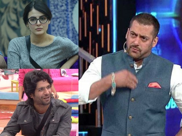 actor accused the host for over looking co contestant 039 s two facedness after eviction from bigg boss 9