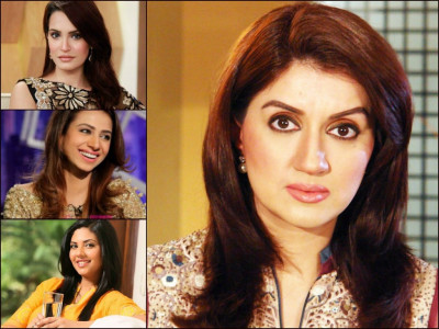 pakistani models mock ayesha sana s outburst in hilarious parody video