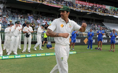 johnson takes final two wickets in drawn test johnson takes final two wickets in drawn test