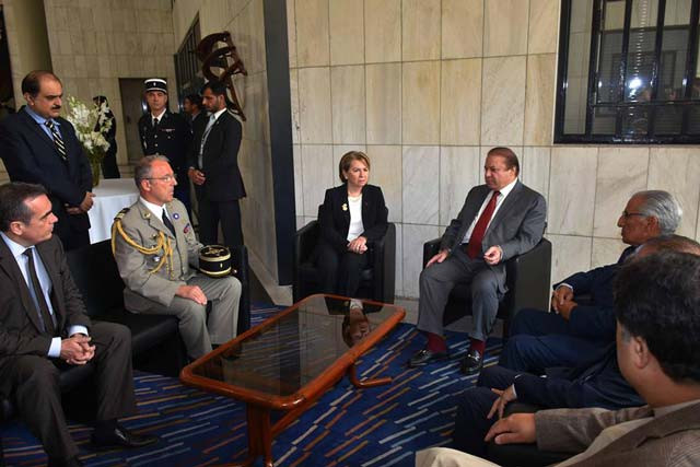 prime minister nawaz sharif during a visit to french embassy on tuesday photo pm 039 s office prime minister nawaz sharif during a visit to french embassy on tuesday photo pm 039 s office