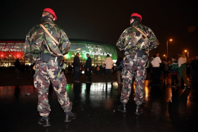 belgium spain friendly cancelled after paris attacks